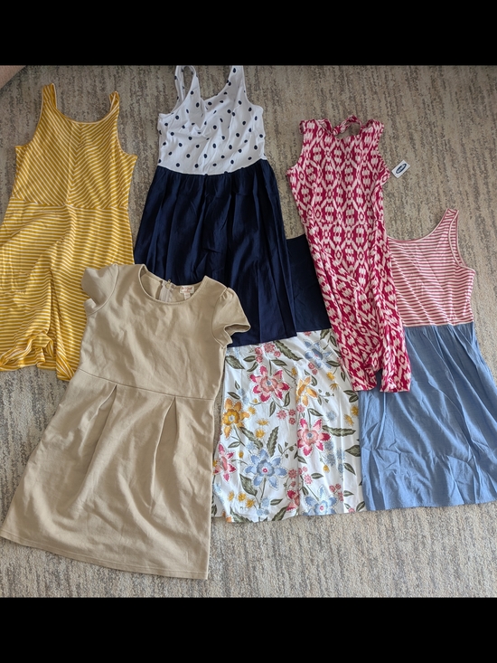 Old Navy Other - Girls' Summer Dress Bundle Of 6 Dresses Size 14/XL & L (10-12) NWT And NWOT